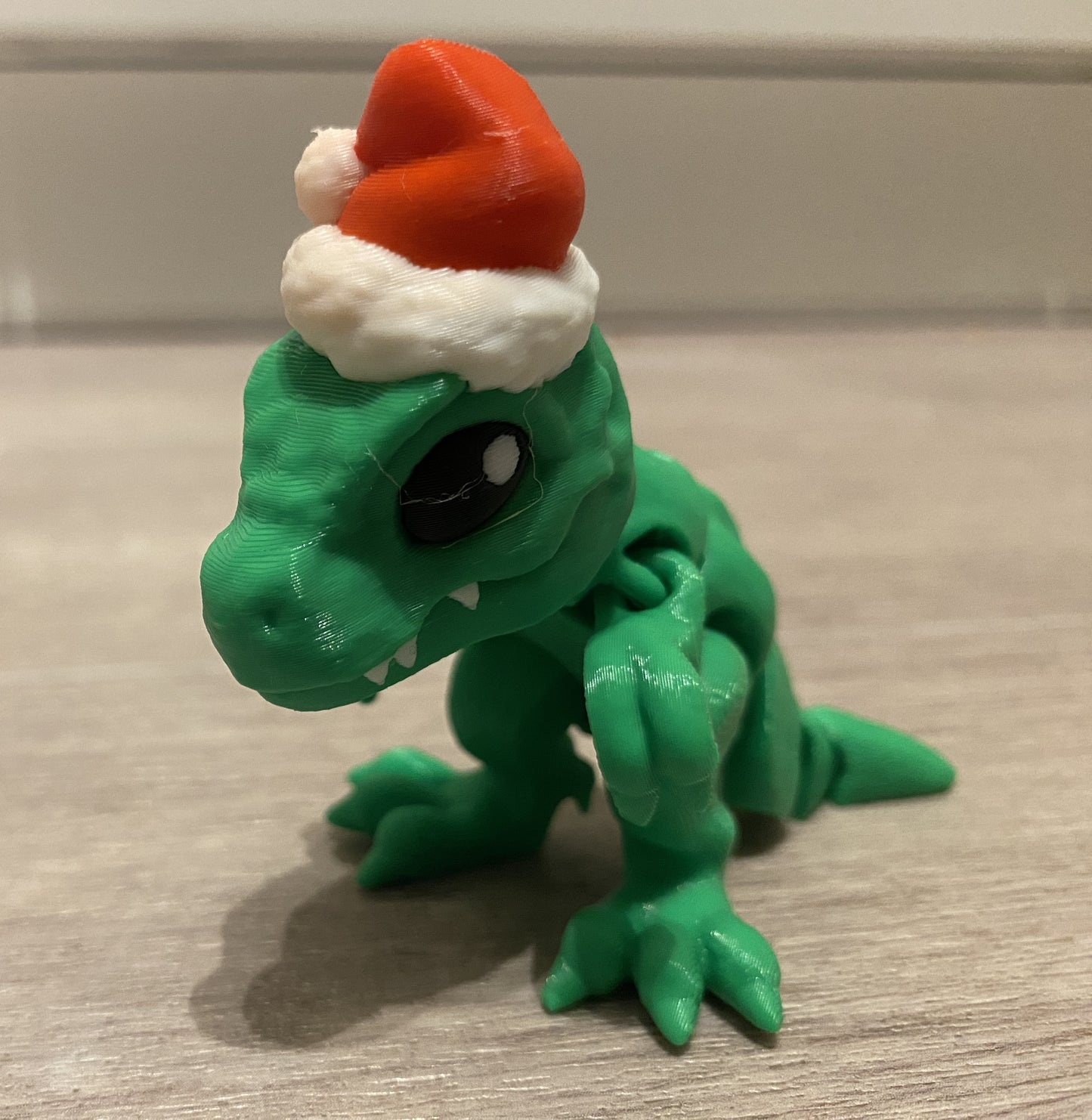 Flexi Santa T-rex