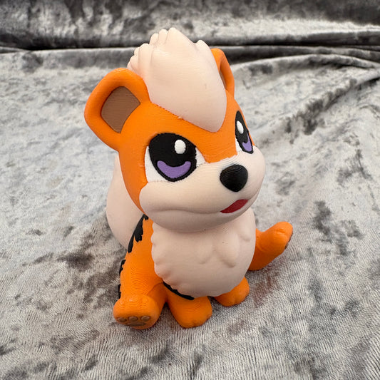 0058 Growlithe