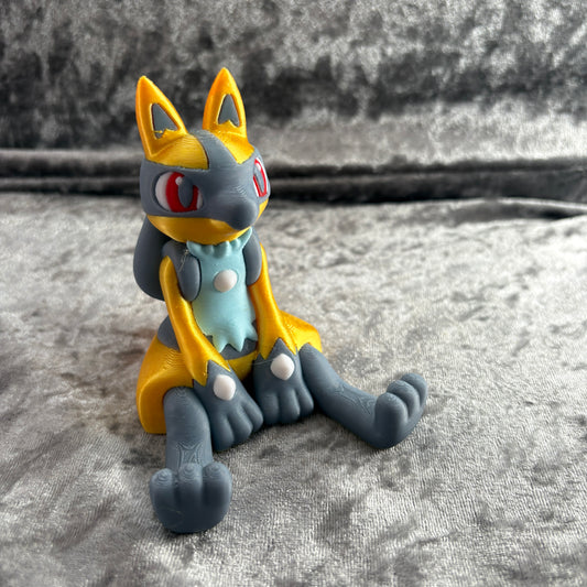 0448 Lucario Shiny
