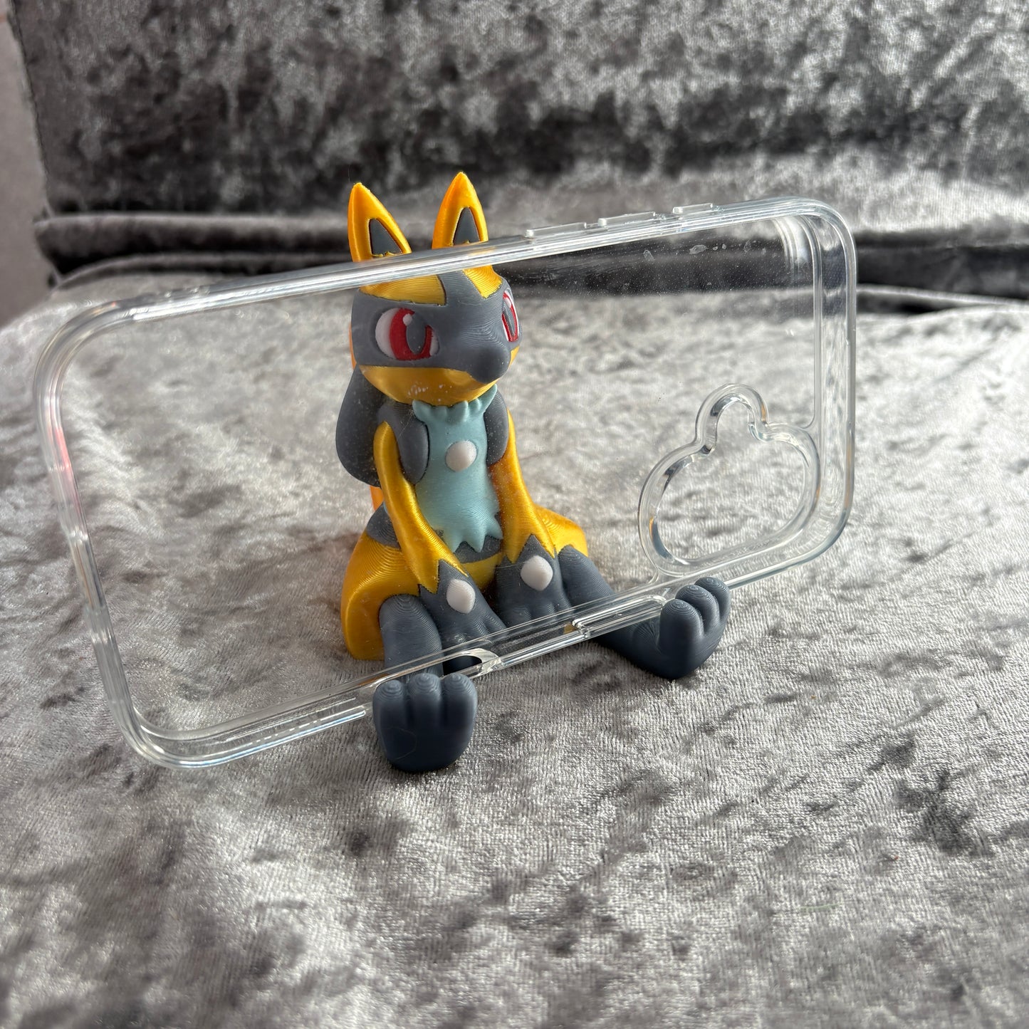 0448 Lucario Shiny