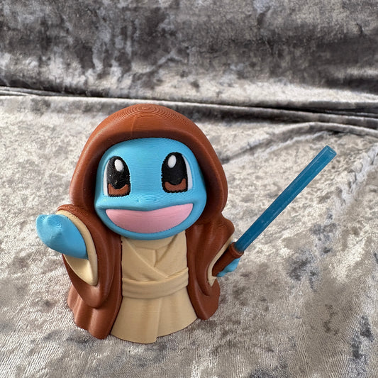 0007 Jedi Squirtle