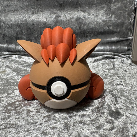 0037 Vulpix Ball