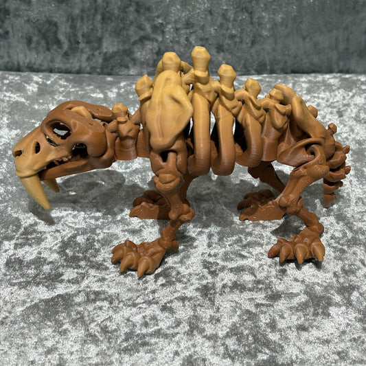 Sabre Toothed Tiger